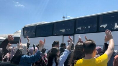 Diyanet İşleri Başkanlığı tarafından 2025 yılı hac organizasyonu kapsamında Bursa’dan