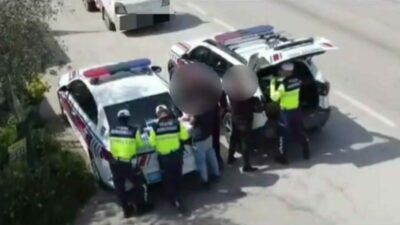 Bursa İl Jandarma Komutanlığı ekipleri, sorumluluk alanlarında bulunan İznik-Orhangazi karayolunda