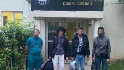 Bursa Emniyet Müdürlüğü Göçmen Kaçakçılığıyla Mücadele ve Hudut Kapıları Şube