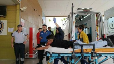 Bursa’nın İnegöl ilçesinde kız meselesi yüzünden çıkan kavgada 1 kişi