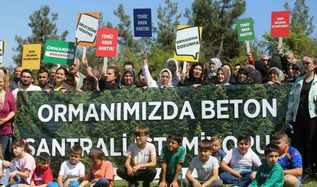 Bursa’da köylüler beton santrali için ayakta Bursa’da Tahtalı Mahallesi’ne yapılması planlanan beton santrali için köy halkı