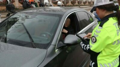 Bursa Emniyet Müdürlüğü Trafik Şube Denetleme Müdürlüğü ekiplerince kazaların önüne