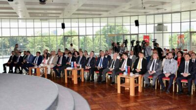 Bursa Büyükşehir Belediyesi tarafından Marmara Denizi’nin karşı karşıya kaldığı çevresel