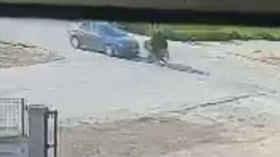 Bursa’nın İnegöl ilçesinde otomobil ile motosikletin çarpıştığı kazada 2 kişi