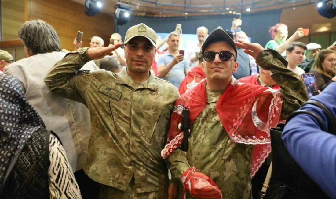 Bursa’da Bursa Kent Konseyi Engelliler Meclisi, vatani görevini zihinsel veya