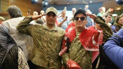Bursa’da Bursa Kent Konseyi Engelliler Meclisi, vatani görevini zihinsel veya