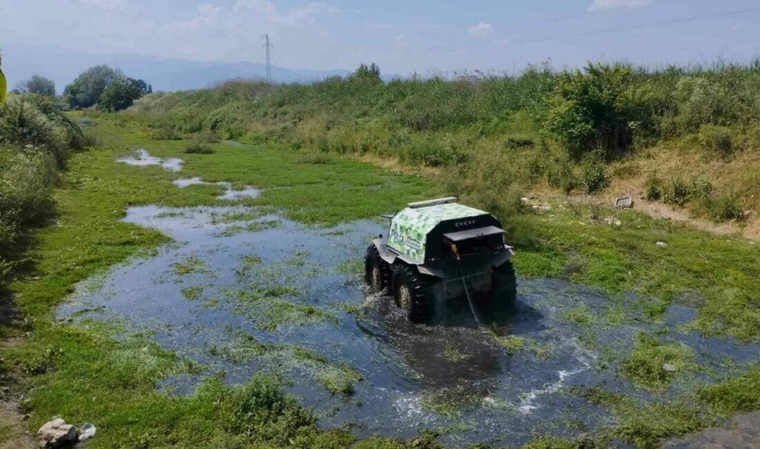 Büyükşehir Belediyesi’nin sinek ve haşerelerle mücadele çalışmaları, kentin dört bir