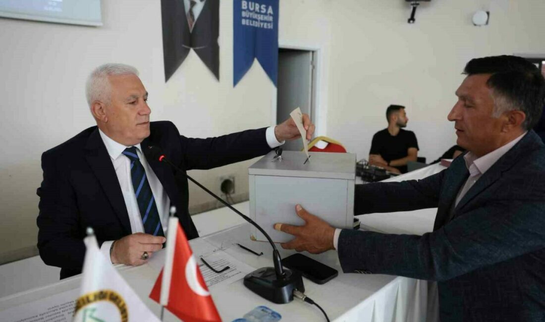 Bursa İli Hayvancılığı Geliştirme Birliği’nin (HAGEL) Olağan Genel Kurulu, Bursa