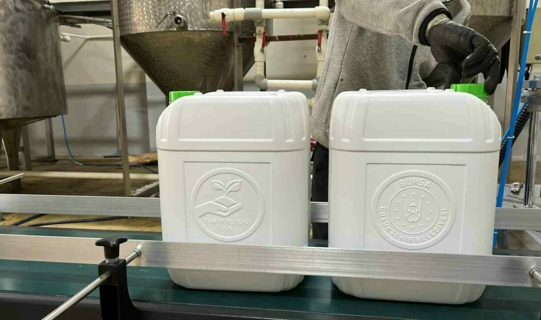 Bursa Büyükşehir Belediyesi, Sıvı Gübre Üretim ve Dolum Tesisi’nin 1