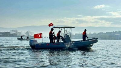 Bursa İl Jandarma Komutanlığı’na bağlı Nilüfer Jandarma Asayiş Bot Komutanlığı,