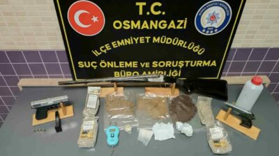 Bursa’da Osmangazi Suç Önleme ve Soruşturma Büro Amirliği ekipleri, gece