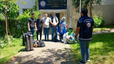 Bursa Emniyet Müdürlüğü Göçmen Kaçakçılığıyla Mücadele ve Hudut Kapıları Şube
