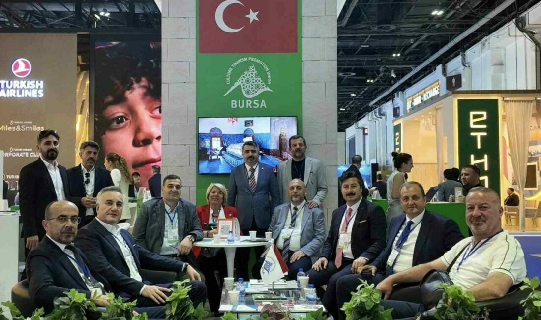 Dünyanın en büyük turizm buluşması olan ’Dubai Arabian Travel Market
