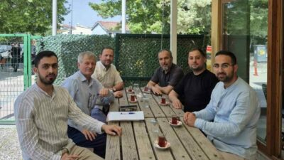 Bursa Nilüfer’e bağlı Çalı Mahallesi’nde, cenaze sahiplerine ciddi bir maddi