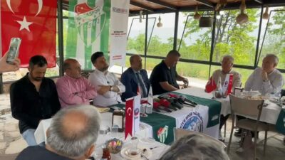 Bursaspor Başkanı Enes Çelik, “2027-2028 sezonu için loca satışlarımız devam