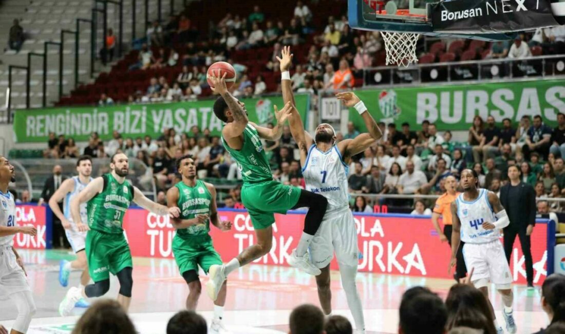 Bursaspor Yörsan, Türkiye Sigorta Basketbol Süper Ligi play-in etabı 9-10.