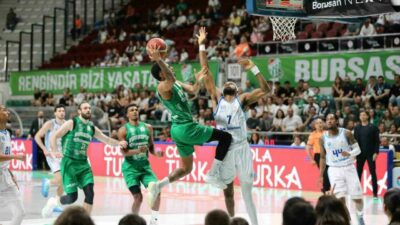 Bursaspor Yörsan, Türkiye Sigorta Basketbol Süper Ligi play-in etabı 9-10.