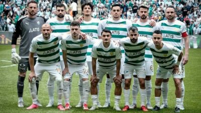 2024-2025 sezonunda maç başına puan ortalamasında Bursaspor, Türkiye profesyonel ligleri
