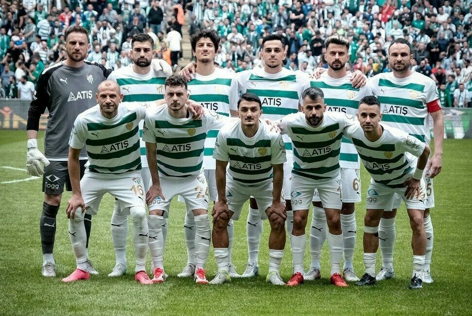 2024-2025 sezonunda maç başına puan ortalamasında Bursaspor, Türkiye profesyonel ligleri