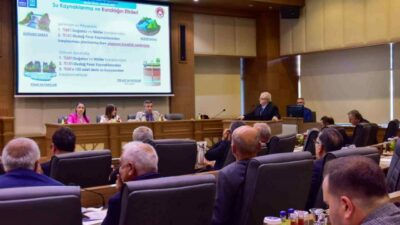 Bursa Büyükşehir Belediyesi Meclis Toplantı Salonu’nda gerçekleştirilen BUSKİ Genel Kurulu’nda,