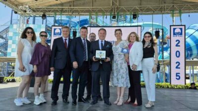 Bursa Büyükşehir Belediyesi, Türkiye Çevre Eğitim Vakfı (TÜRÇEV) tarafından yapılan