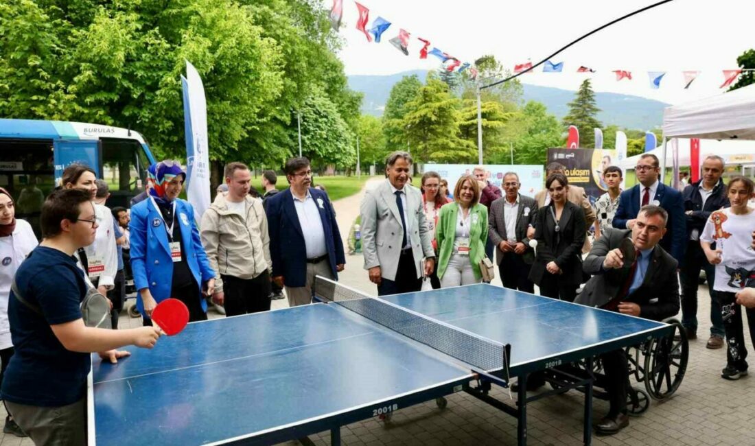 Büyükşehir’den ‘Engelsiz Bursa Buluşması’ Bursa Büyükşehir Belediyesi tarafından özel bireylerin gündelik hayattaki rolünü artırmak,