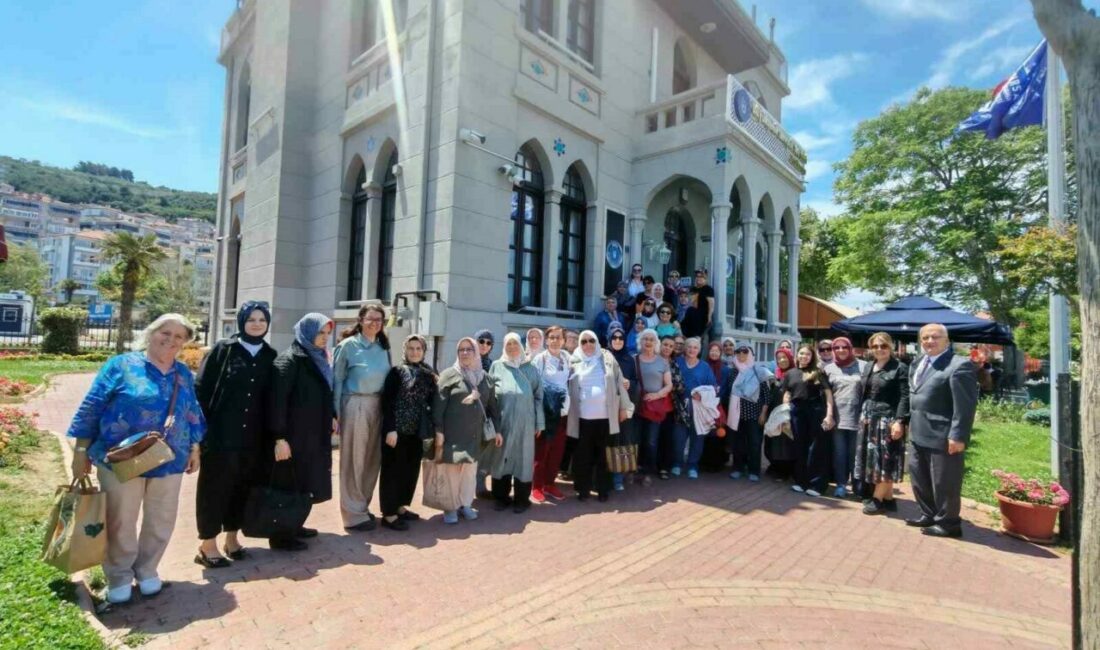 Bursa Büyükşehir Belediyesi tarafından Türkiye Muharip Gaziler Derneği Bursa Şubesi