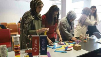 Bursa Büyükşehir Belediyesi, Bursa İş Ofisi aracılığıyla düzenlediği ‘Çocuk Bakım