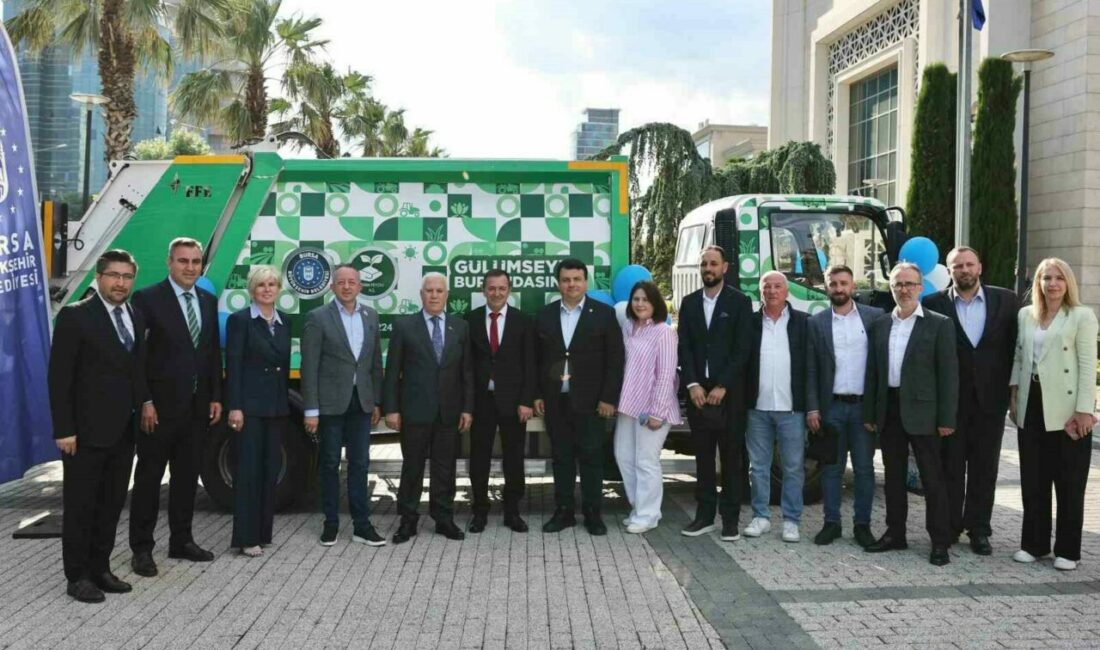 Bursa Büyükşehir Belediyesi tarafından Kuzey Makedonya Cumhuriyeti Üsküp Studeniçani Belediyesi’ne