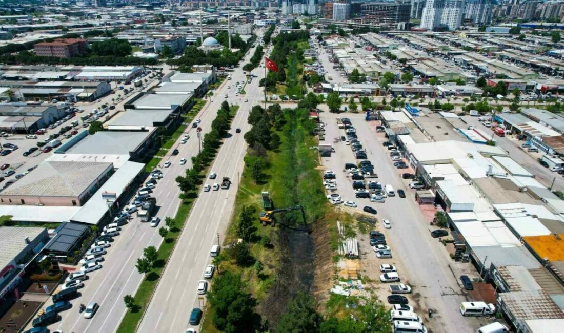 Bursa Büyükşehir Belediyesi, BUSKİ Genel Müdürlüğü aracılığıyla sıcaklıkların artmasıyla oluşacak