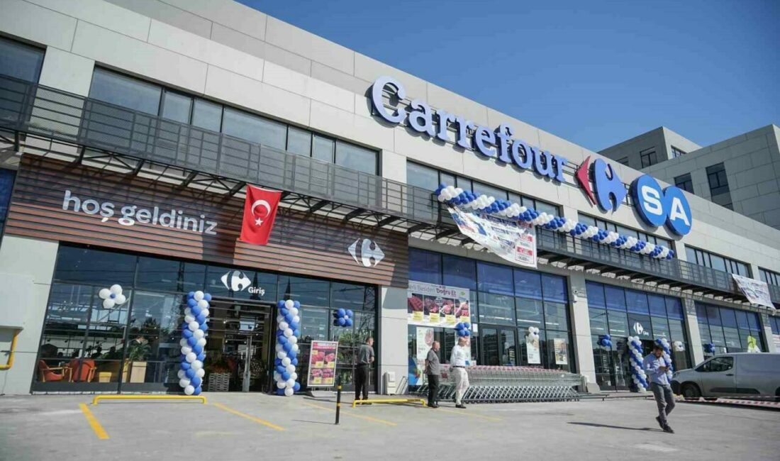 Sabancı Holding ve Carrefour Grup iştiraki CarrefourSA, perakende sektöründeki büyümesini