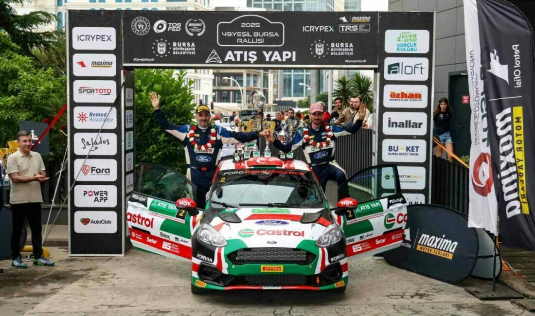Türkiye Ralli Şampiyonası’nın üçüncü ayağı olan 49. Yeşil Bursa Rallisi’nde