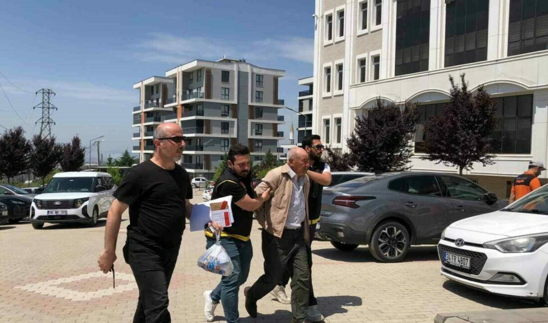 Bursa’nın Gemlik ilçesinde gece yaşanan silahla adam öldürme olayının zanlısı