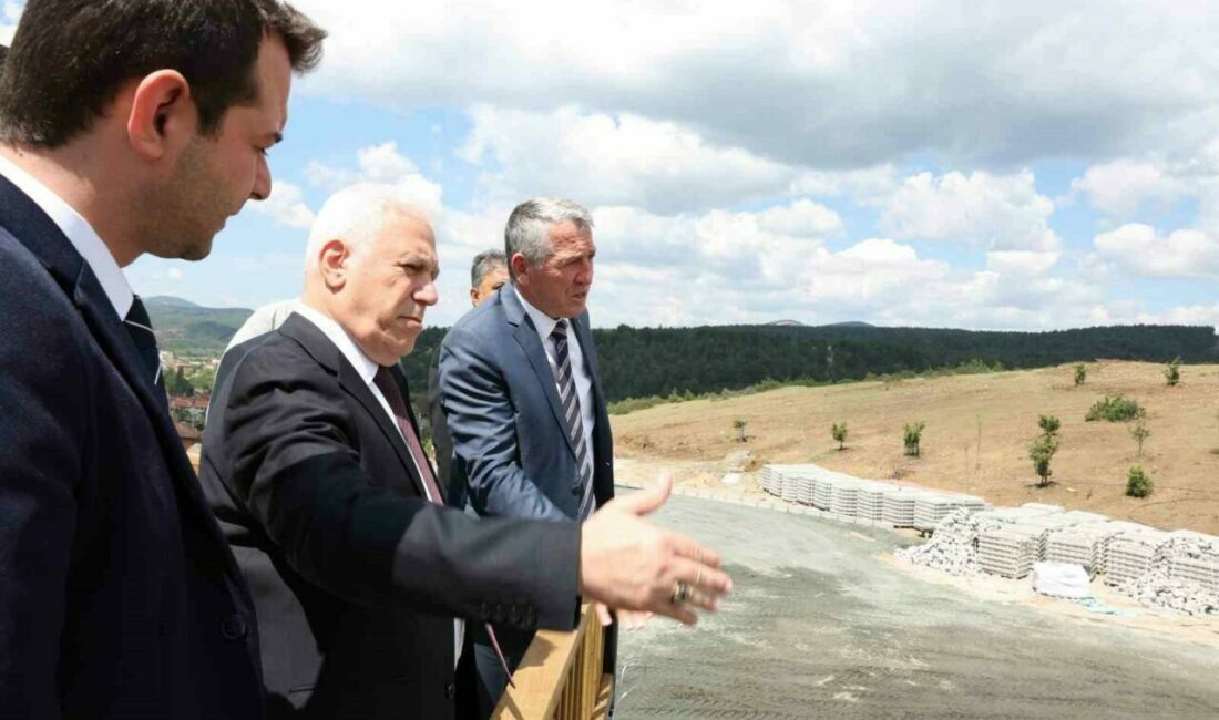 Bursa Büyükşehir Belediye Başkanı Mustafa Bozbey, dört dağ ilçesi için