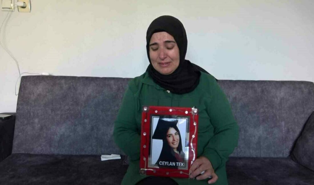 Diyarbakır annesi Türkan Mutlu: “11 yıllık hasretimin bitmesini, kızıma kavuşmak istiyorum” Dağa kaçırılan kızı Şeyma Ceylan için 11 yıldır mücadele eden