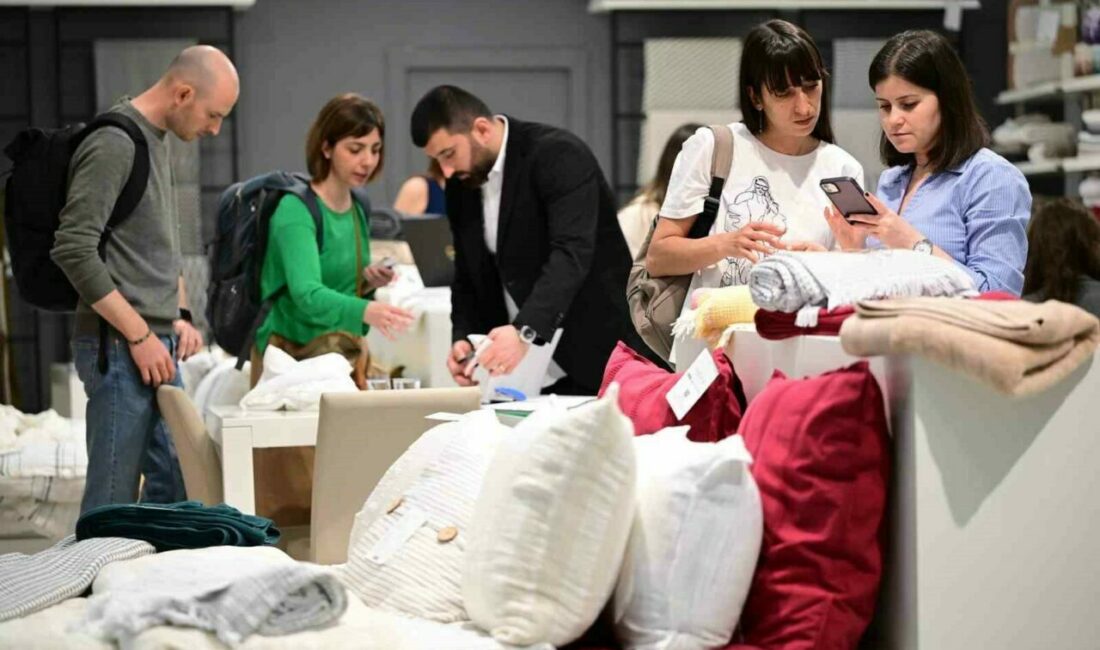 Dünya ev tekstili sektörü HOMETEX’te buluşuyor Ev tekstili sektörünün en büyük ve en prestijli uluslararası buluşmalarından