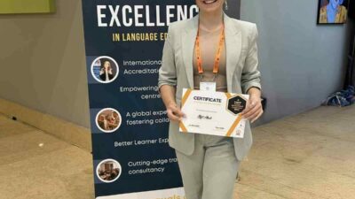 Bursa Teknik Üniversitesi Yabancı Diller Yüksekokulu Öğretim Görevlisi Elif Atalı,