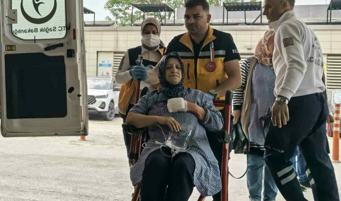 Elini makineye kaptıran işçi yaralandı Bursa’nın İnegöl ilçesinde faaliyet gösteren bir tekstil fabrikasında meydana gelen