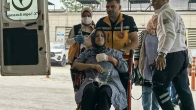Bursa’nın İnegöl ilçesinde faaliyet gösteren bir tekstil fabrikasında meydana gelen