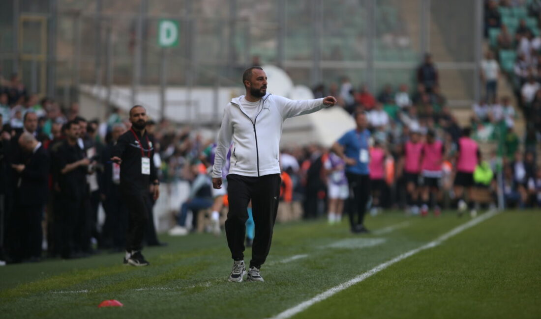 Yeşil beyazlıların 43 yaşındaki teknik patronu Adem Çağlayan, “Yapacağımız oyuncu