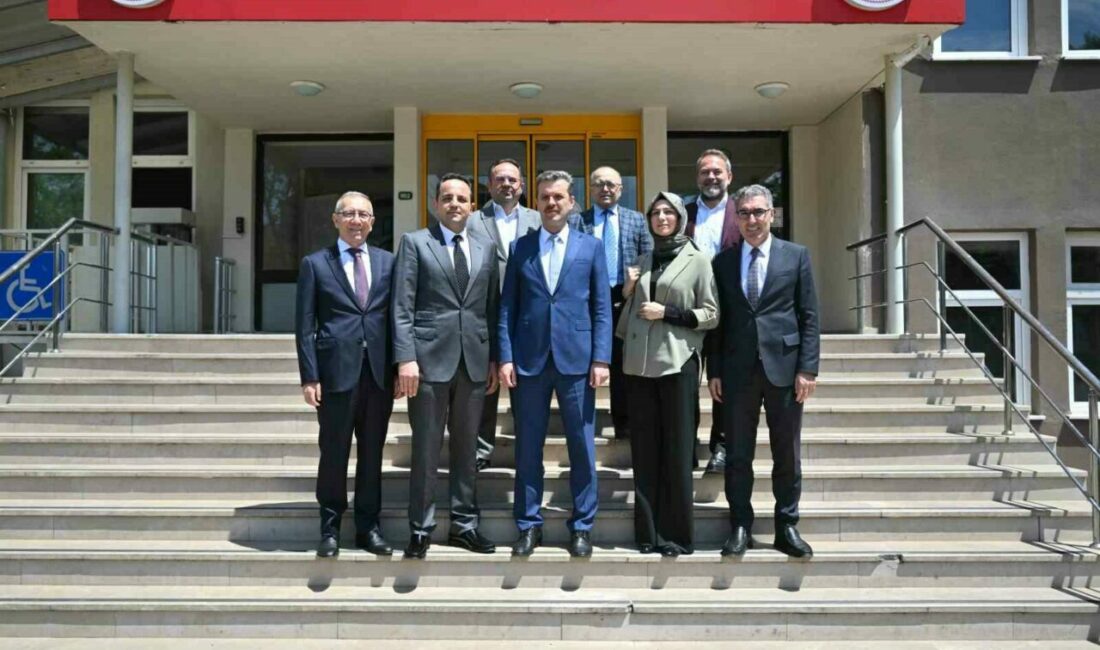 BUYSAD Yönetimi, İl Tarım ve Orman Müdürü İbrahim Acar’a yaptığı