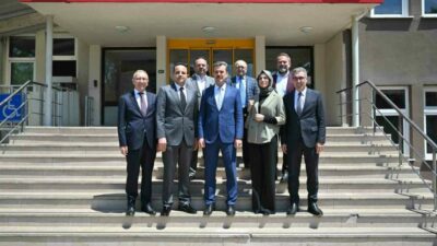 BUYSAD Yönetimi, İl Tarım ve Orman Müdürü İbrahim Acar’a yaptığı