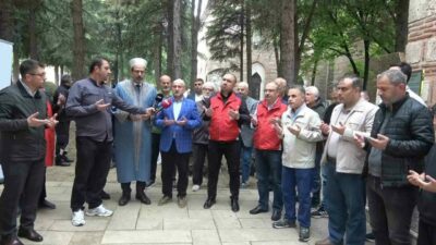 Fatih Sultan Mehmed Han’ın Bursa’daki Muradiye Külliyesi’nde medfun olan annesi