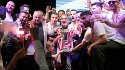 Bölgesel Amatör Lig (BAL) 8. Grup’ta şampiyonluğu ilan ederek TFF