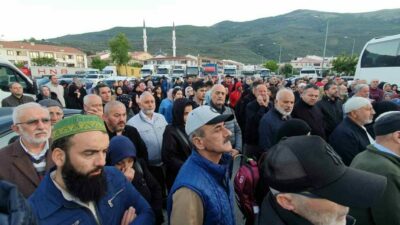 Diyanet İşleri Başkanlığı’nın organizasyonuyla kutsal topraklara gidecek 47 Gemlikli hacı