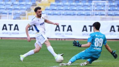 Bursaspor’un kadrosuna kattığını duyurduğu Hakkı Türker hayaline kavuştuğu için çok