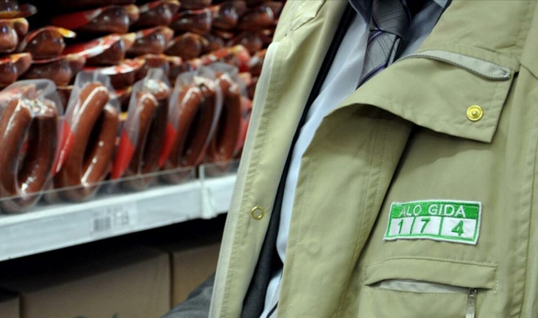 Tarım ve Orman Bakanlığı, halk sağlığını tehdit eden gıda ürünlerini