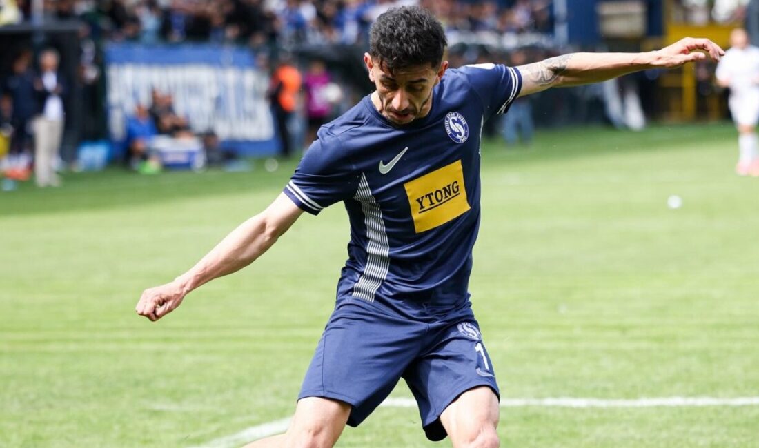 Görüşmelerin devam ettiği Sarıyer’in etkili kanadı Sertaç Çam Bursaspor yolunda…