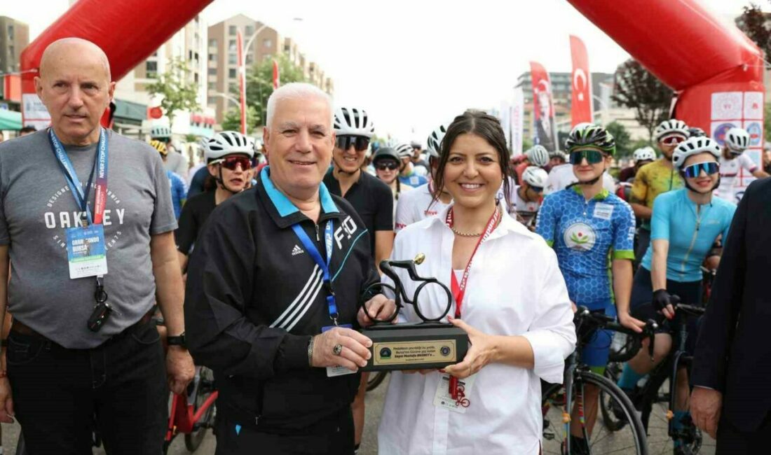 Bursa Büyükşehir Belediyesi’nin destekleriyle bu yıl ikincisi düzenlenen Gran Fondo