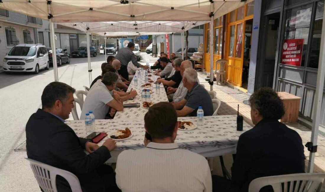 Gürsu’da her muhtarlık bir belediye makamı Gürsu Belediye Başkanı Mustafa Işık’ın başlattığı ‘Her Muhtarlık Bir Belediye